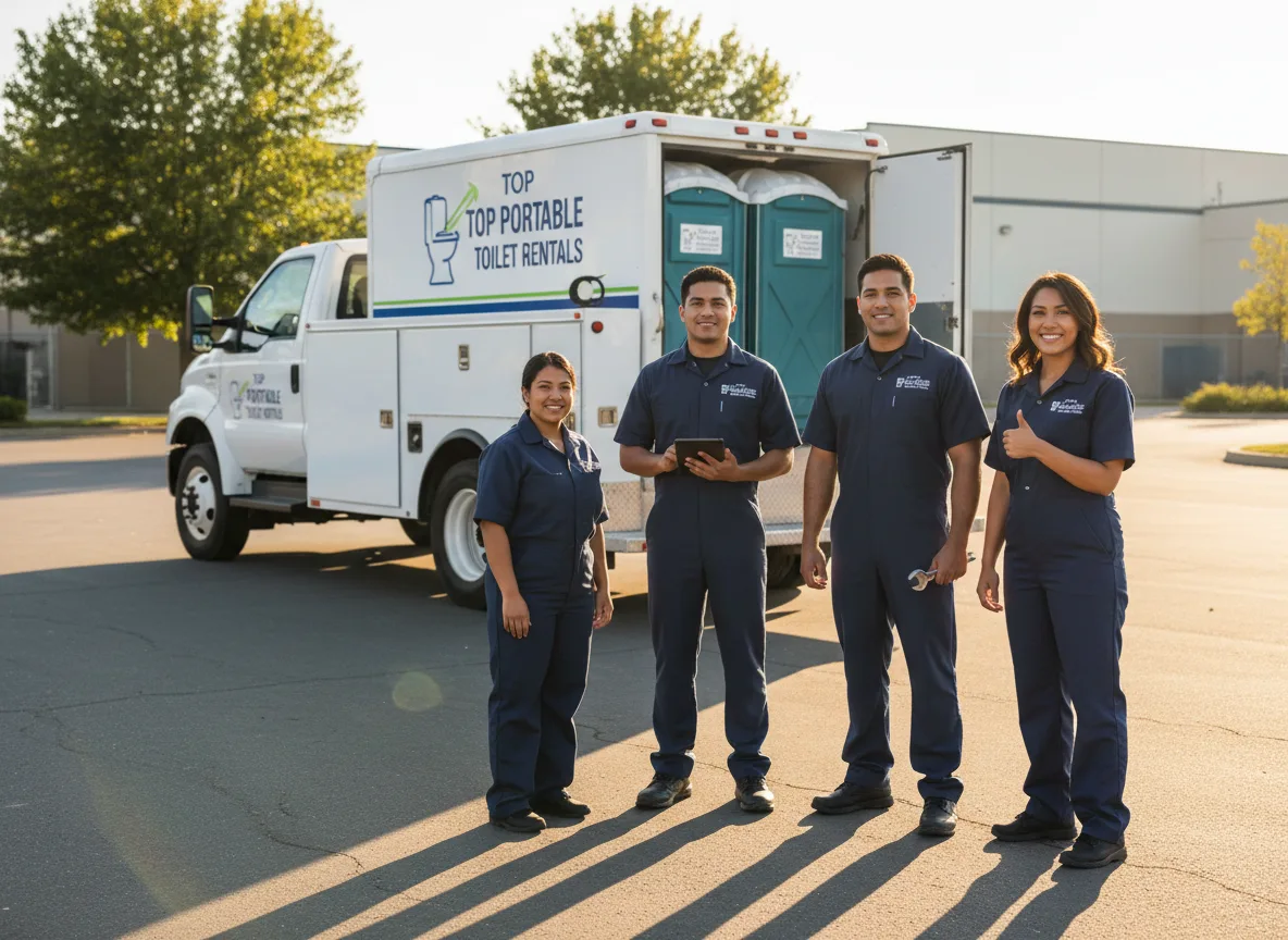 Short Term Porta Potty Rental company in Dillwyn, VA